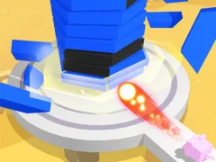 遊戲Stacky Tower Break 3D在線