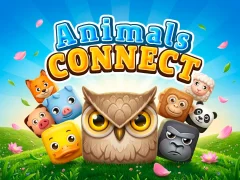 遊戲Animals Connect在線