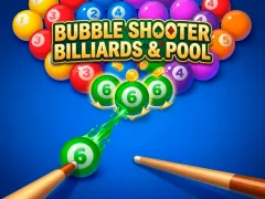 遊戲Bubble Shooter Billiards & Pool在線