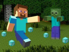 遊戲Pixelcraft Hidden Diamond Blocks在線