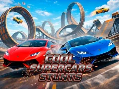 遊戲Cool SuperCars Stunts在線