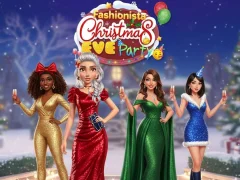 遊戲Fashionista Christmas Eve Party在線