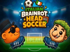 遊戲Italian Brainrot Head Soccer在線