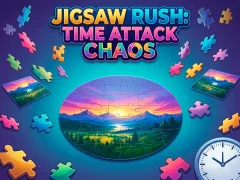 遊戲Jigsaw Rush Time Attack Chaos在線