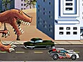 遊戲T Rex Rampage Prehistoric Pizza在線