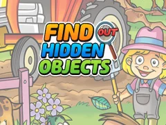 遊戲Find Out Hidden Object在線