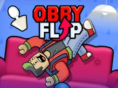 遊戲Obby Flip在線