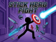 遊戲Stick Hero Fight在線