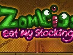 遊戲Zombies Eat My Stocking在線