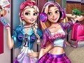 遊戲Modern Princesses College Day在線