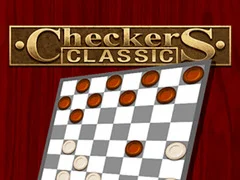 遊戲Checkers Classic在線