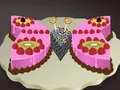 遊戲Cooking with Emma Butterfly Chocolate Cake在線
