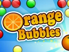 遊戲Orange Bubbles在線