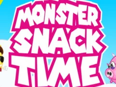 遊戲Monster Snack Time在線