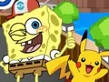 遊戲SpongeBob Pokemon Go在線