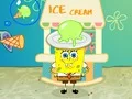 遊戲SpongeBob Ice Shop在線