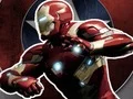 遊戲Captain America Civil War Jigsaw 2在線