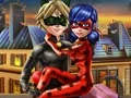 遊戲Ladybug Valentine Paris在線