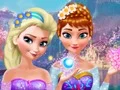 遊戲Anna & Elsa Makeover在線