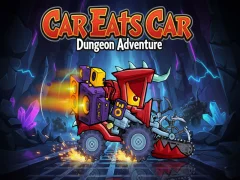 遊戲Car Eats Car: Dungeon Adventure在線