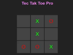 遊戲Tec Tak Toe Pro在線
