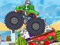 遊戲Gamer's Guild Monster Truck Bloodbath在線