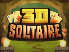 遊戲3d solitaire在線