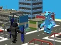 遊戲Smashy City: Monster Battles在線