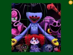 遊戲Poppy Huggy Horror Sliding在線
