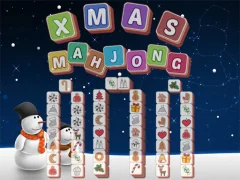 遊戲Xmas Mahjong Tiles 2023在線