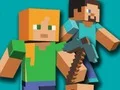 遊戲Spot The Difference Minecraft在線