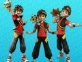 遊戲Zak Storm Super Pirate: Schwert-Training在線