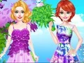 遊戲Blondie Flower Show在線