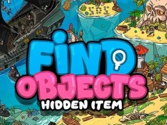 遊戲Find Objects Hidden Item在線