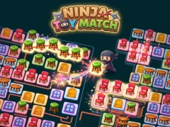 遊戲Ninja Toy Match在線