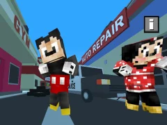 遊戲Mickey Run Adventure Game在線