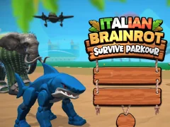 遊戲Italian Brainrot Survive Parkour在線