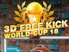 遊戲3D Free Kick World Cup 2018在線