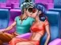 遊戲Dotted Girl Cinema Flirting在線