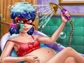 遊戲Pregnant Dotted Girl Spa在線