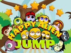 遊戲Happy Alien Jump在線