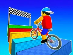 遊戲Obby On a Bike在線