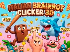 遊戲Italian Brainrot Clicker 3D在線