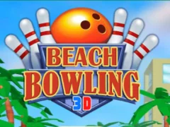 遊戲Beach Bowling 3D在線