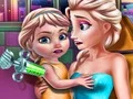 遊戲Ice Queen Toddler Vaccines在線