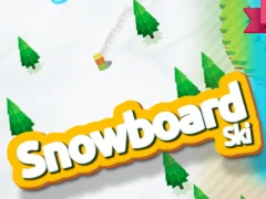遊戲Snowboard and skis在線