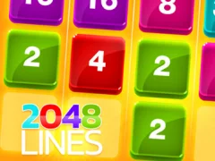 遊戲2048 Lines在線