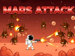 遊戲Mars Attack在線
