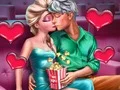 遊戲Ice Queen Cinema Flirting在線