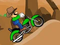 遊戲Cowboy Luigi Bike在線